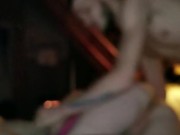 Thick white girl takes big cock 15/16