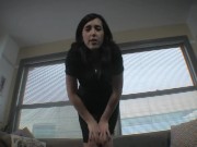 Dixie Shrinks Her Stalker 3/16