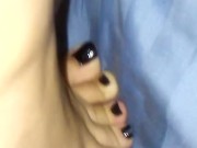 Latina freak moaning while creams on bbc