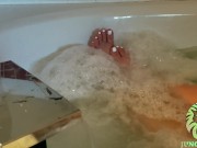 FootWorship & HandJob In The Hot Tub 3/16