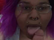 worshipping master’s cock 13/16