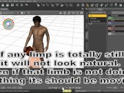 HOW TO ANIMATE A BLOW JOB WITH 3D ANIMATION 11/16