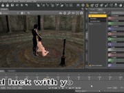 HOW TO ANIMATE A BLOW JOB WITH 3D ANIMATION 16/16