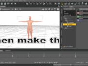 HOW TO ANIMATE A BLOW JOB WITH 3D ANIMATION 2/16