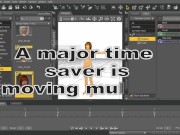 HOW TO ANIMATE A BLOW JOB WITH 3D ANIMATION 3/16