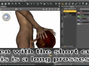 HOW TO ANIMATE A BLOW JOB WITH 3D ANIMATION 9/16