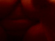 Ebony teen plays with wet pussy 2/16