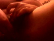 Ebony teen plays with wet pussy 9/16