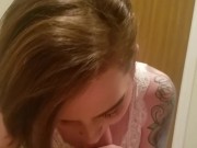 Fiance Sucks my Dick Till I Cum 1/16