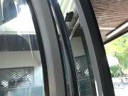 Very hot orgasm on telecabine 16/16