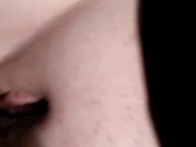 wife cums hard with vibrators 10/16