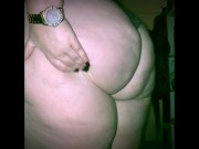 Sexy BBW twerks and jiggles her fat ass 13/16