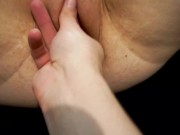 Young British MILF Bubble Butt Buttplug Creampie UK 11/16