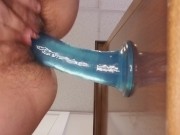 fucking myself with a jelly dildo :) 11/16