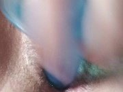 fucking myself with a jelly dildo :) 7/16