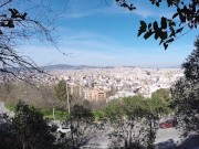 Tyler Nixon and Anya Olson walking the streets 1/16