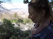 Tyler Nixon and Anya Olson walking the streets 13/16