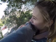 Tyler Nixon and Anya Olson walking the streets 14/16