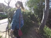 Tyler Nixon and Anya Olson walking the streets 16/16