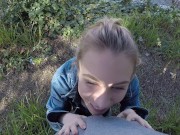 Tyler Nixon and Anya Olson walking the streets 2/16