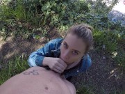 Tyler Nixon and Anya Olson walking the streets 5/16