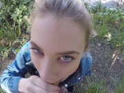 Tyler Nixon and Anya Olson walking the streets 6/16