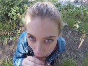 Tyler Nixon and Anya Olson walking the streets 9/16