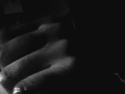 Male stripper masturbation strokes rock hard 7in plus cock 12/16