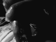 Male stripper masturbation strokes rock hard 7in plus cock 13/16