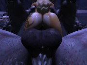 The Legend Of The Monster ( Furry / Yiff ) 11/16