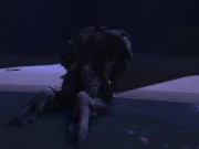 The Legend Of The Monster ( Furry / Yiff ) 9/16