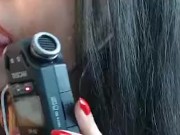 ASMR Hot Girlfriend blowjob Namorada HolePlay 14/16