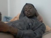 Laying in bed and masturbating 1/16