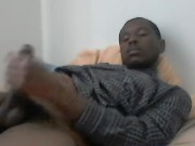 Laying in bed and masturbating 10/16