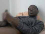 Laying in bed and masturbating 11/16