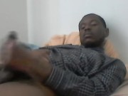 Laying in bed and masturbating 14/16