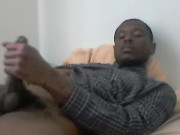 Laying in bed and masturbating 16/16