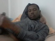 Laying in bed and masturbating 2/16