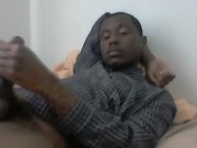 Laying in bed and masturbating 4/16