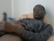 Laying in bed and masturbating 7/16