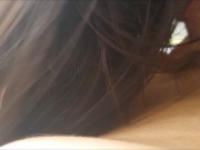 Great handjob and deepthroat after wake up early in the morning 9/16