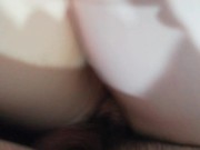 Hot young wife gets creampie begs for baby 13/16