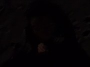 Night Exhib Walk in front of sea 16/16