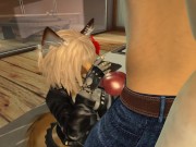 The Date With The Dream 2 ( Furry / Yiff ) 2/16