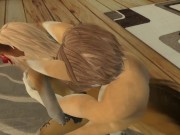 The Date With The Dream 2 ( Furry / Yiff ) 9/16