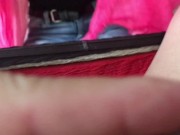 Amazing lollipop style!!! Sloppy blowjob make him cum weird 6/16