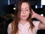 Alex Blake sucks her therapist's cock 2/16