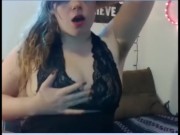 HAIRY PIERCED CAM GIRL ON MFC! Ganjagirl802