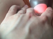 CAN'T STOP PLAYING WITH MY BIG CLIT 12/16