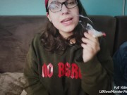 Friend Cums Over to Fix my Computer and Gets His Little Cock Sucked!! 3/16